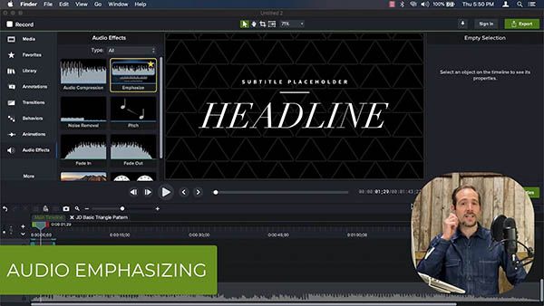 Camtasia 2021 Mac版下载-Camtasia 2021 for Mac中文版下载(附安装教程) v2021.0.10