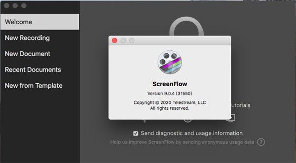 ScreenFlow 9 for Mac版下载-ScreenFlow 9 for Mac官方版下载 v9.0.4