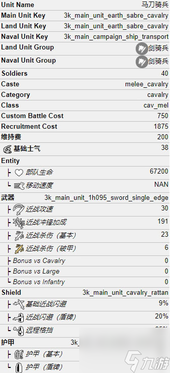 全面战争三国马刀骑兵怎么样用 领主兵种属性介绍    _资源爱好者手机游戏