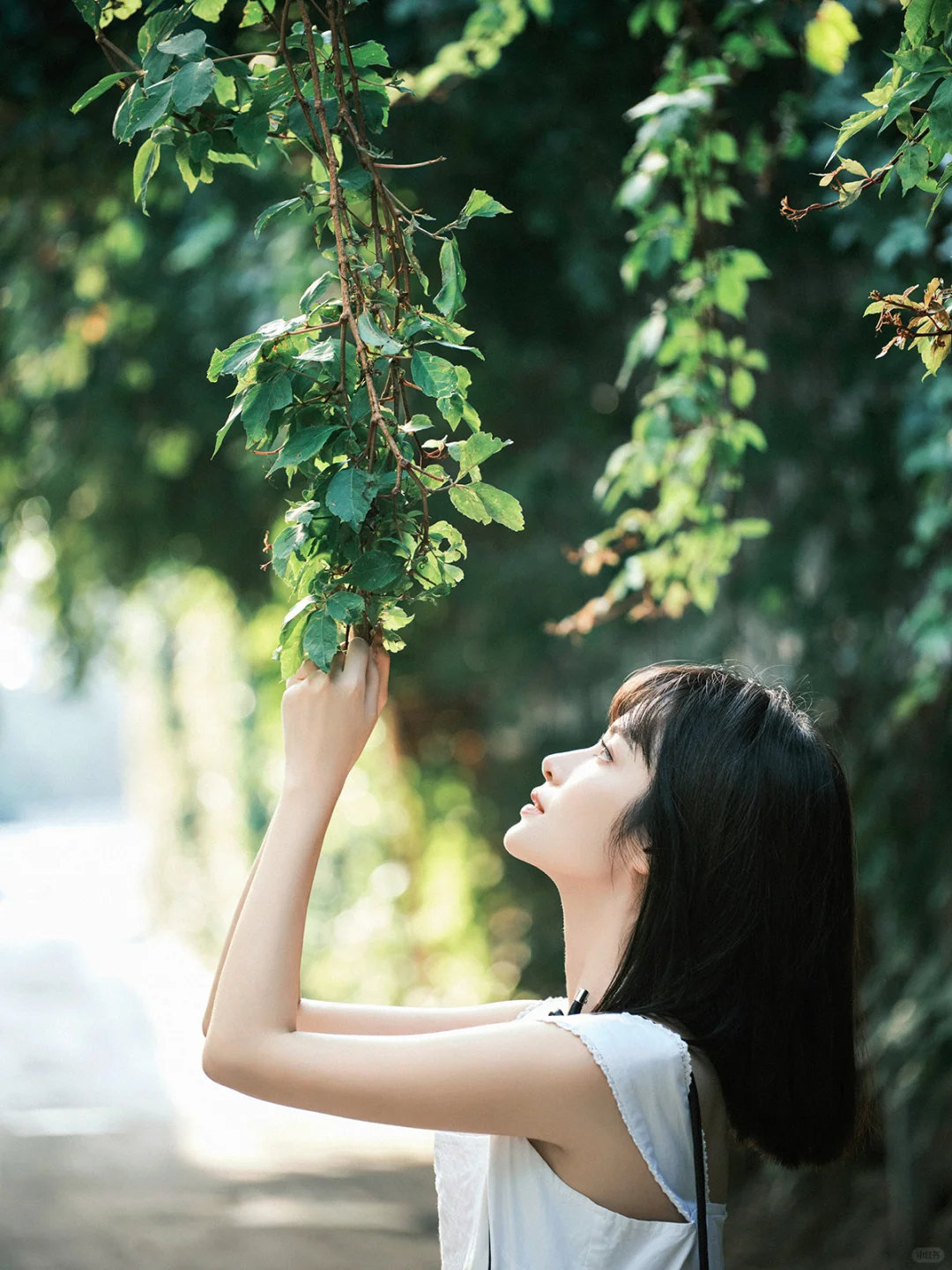 绿皮火车的故事感谁懂?日系胶片少女写真