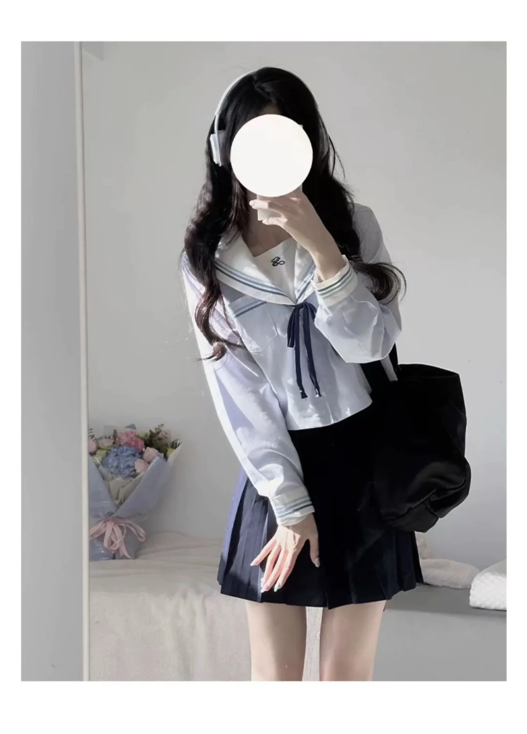 出车厘子水手服