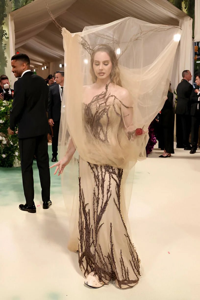 Doja Cat在Met Gala 的造型绝了