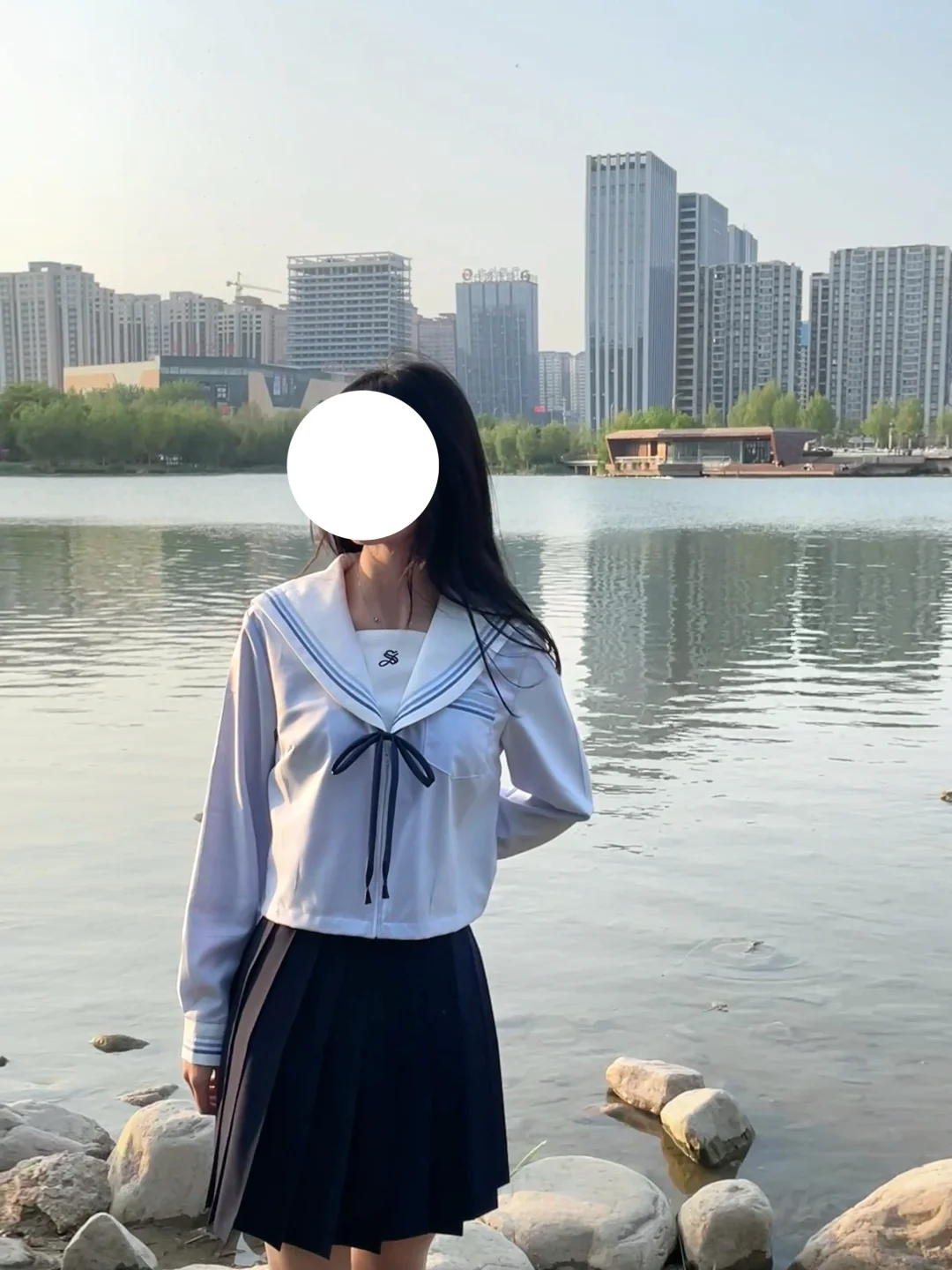 出车厘子水手服