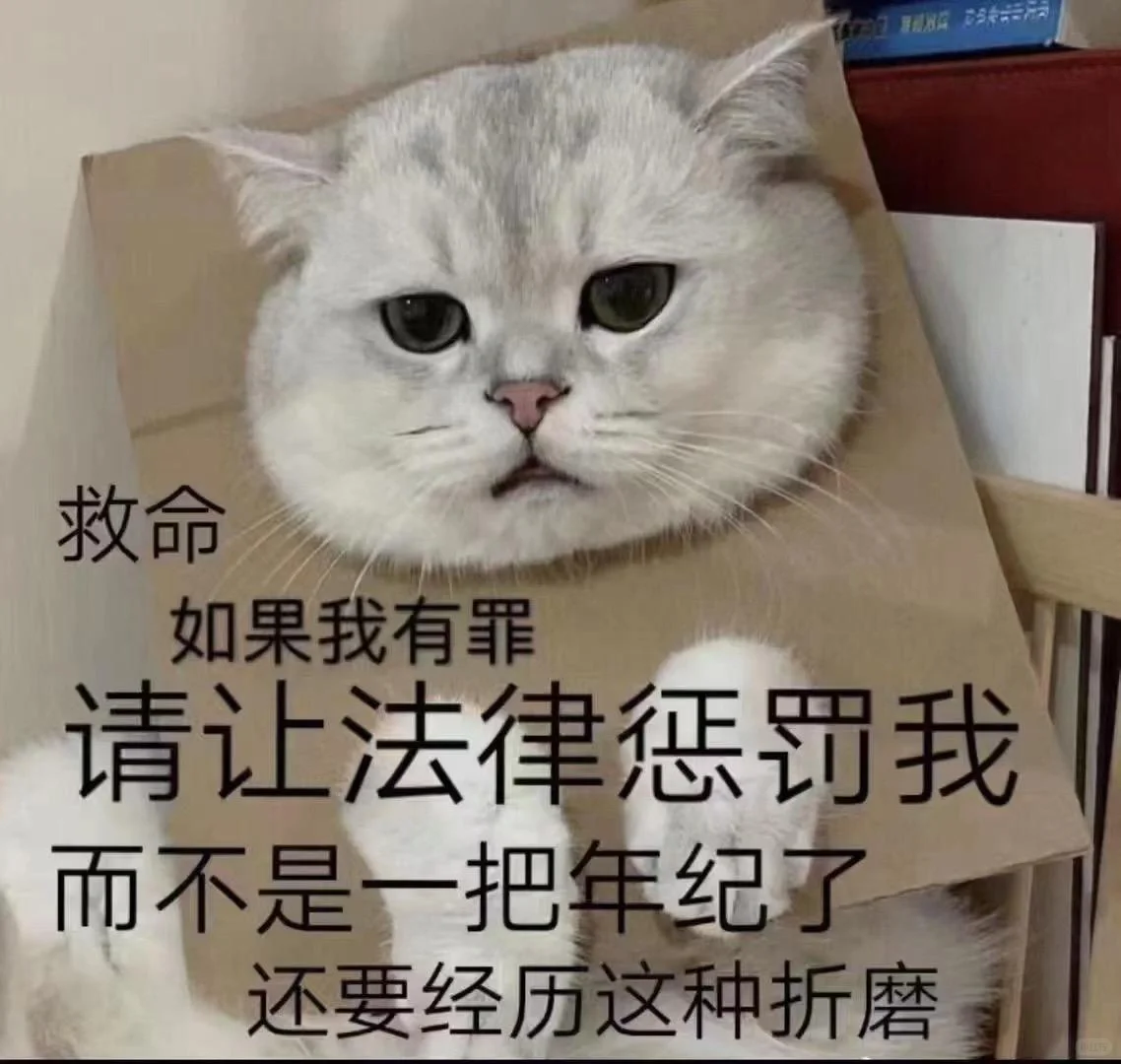 猫猫头表情包第二期