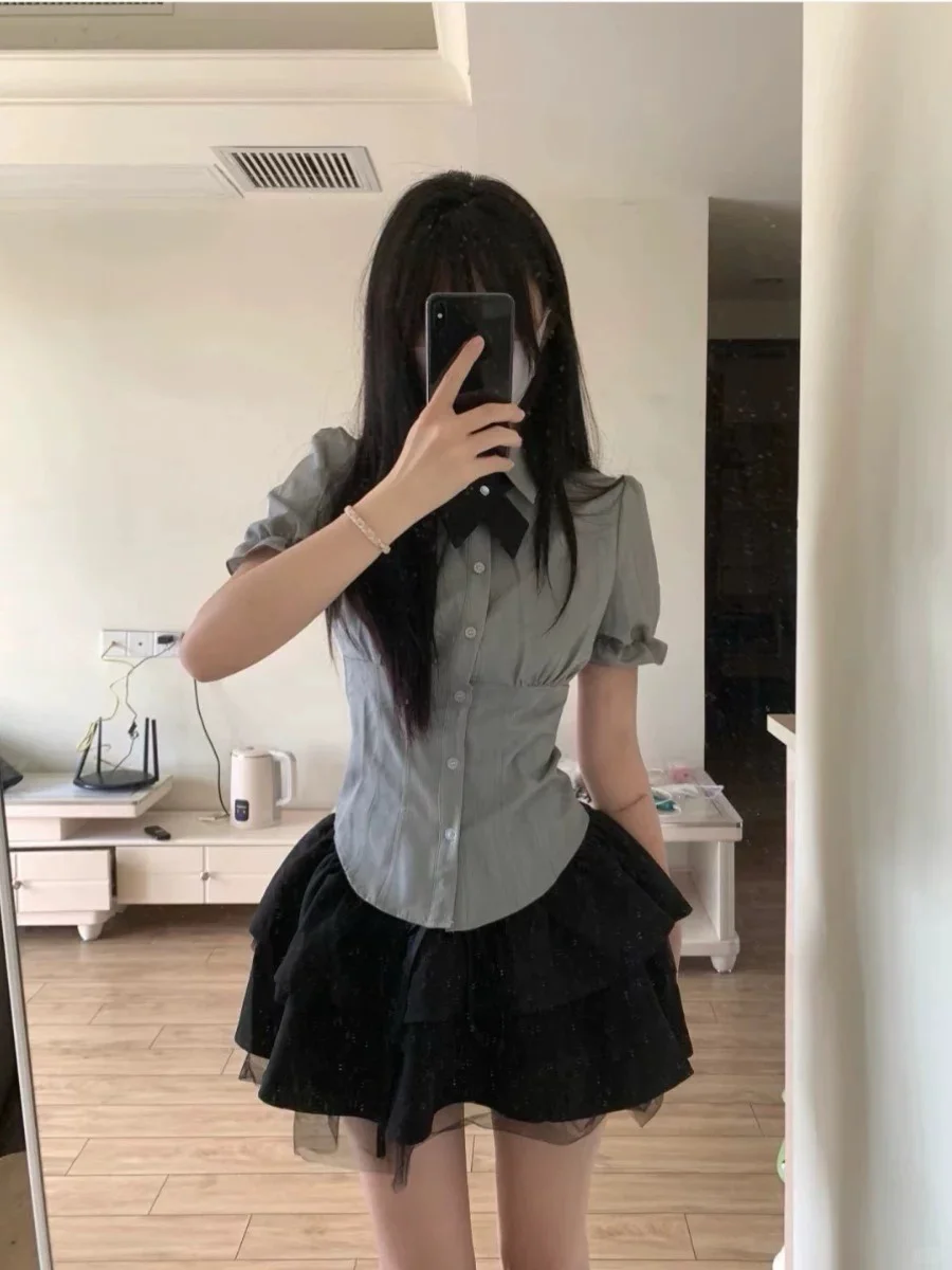 售价:69?️夏季JK日系制服衬衫女上衣+百搭