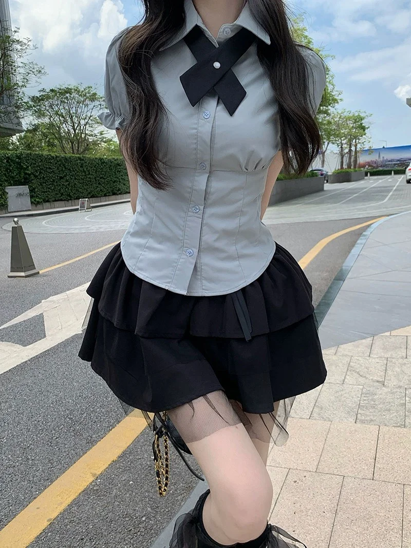 售价:69?️夏季JK日系制服衬衫女上衣+百搭