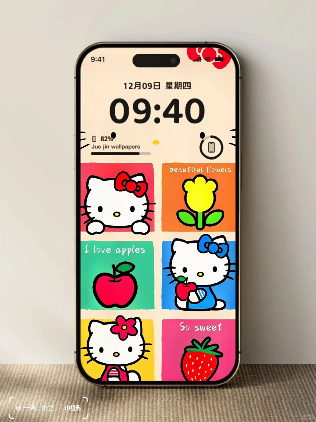 Hello Kitty壁纸 |卡通壁纸  | ins小众壁纸