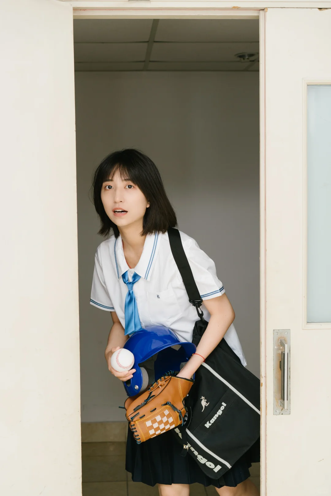 JK制服｜放课去打棒球吧⚾️