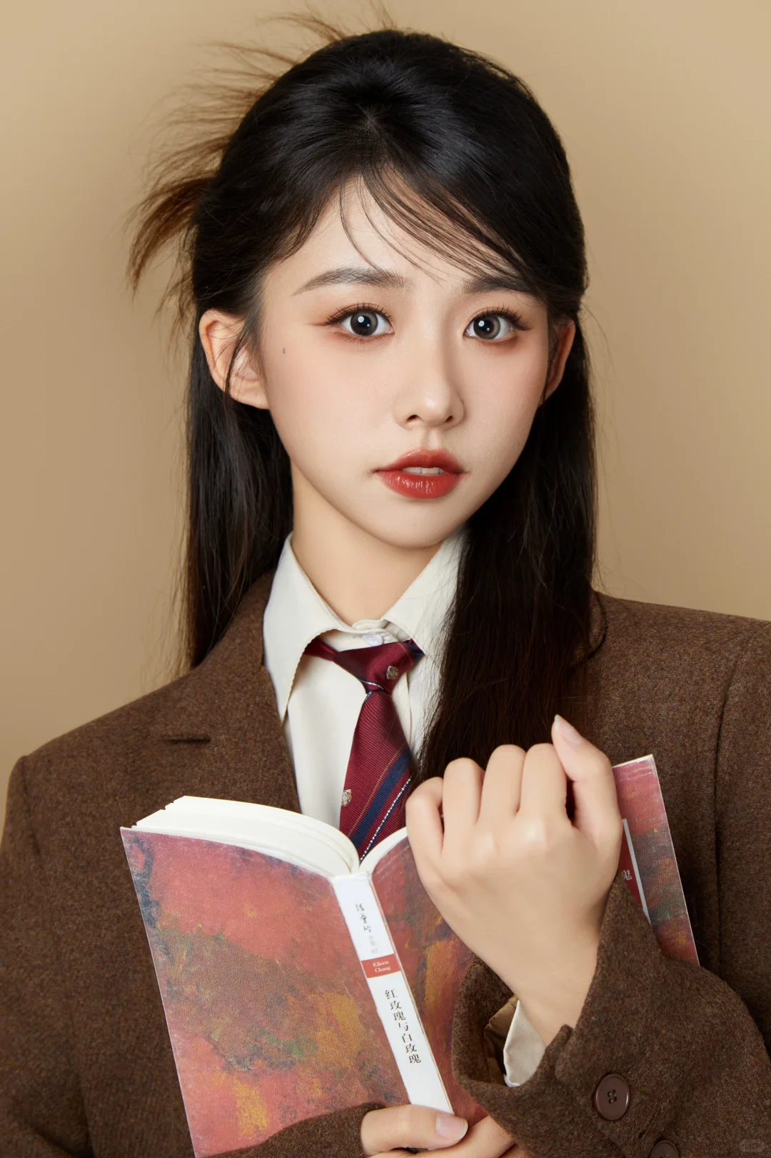 毕业咯??‍?学院派少女写真