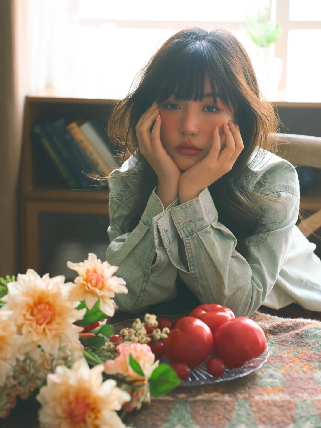 这个夏天是和鲜花度过的?广州少女写真✨