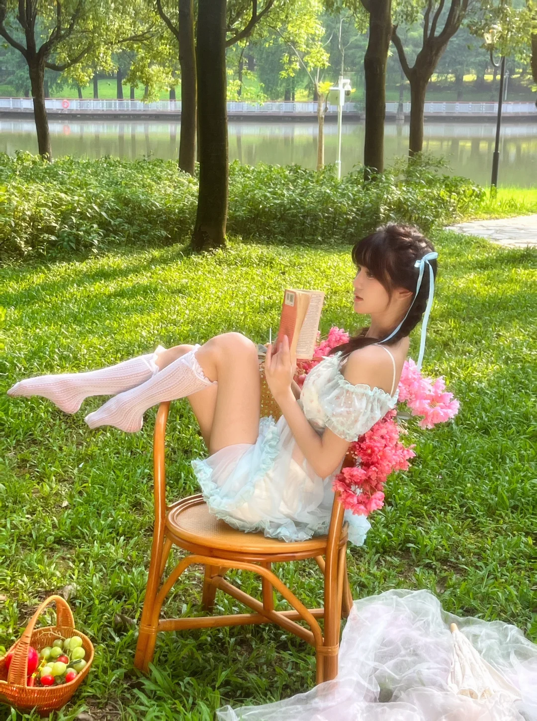 夏日洛丽塔少女??东莞写真约拍