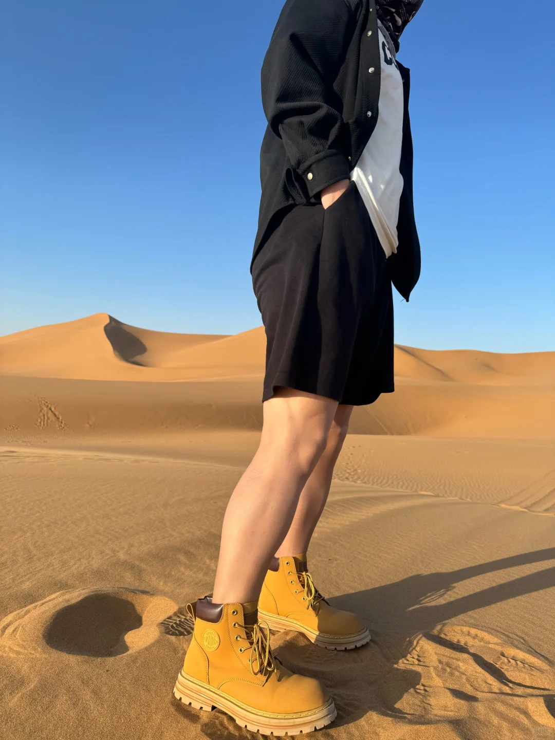 沙漠丝袜穿搭?️新风尚