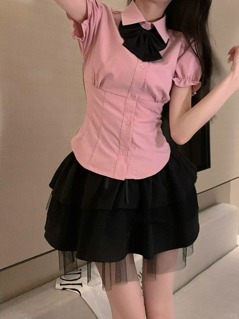 售价:69?️夏季JK日系制服衬衫女上衣+百搭