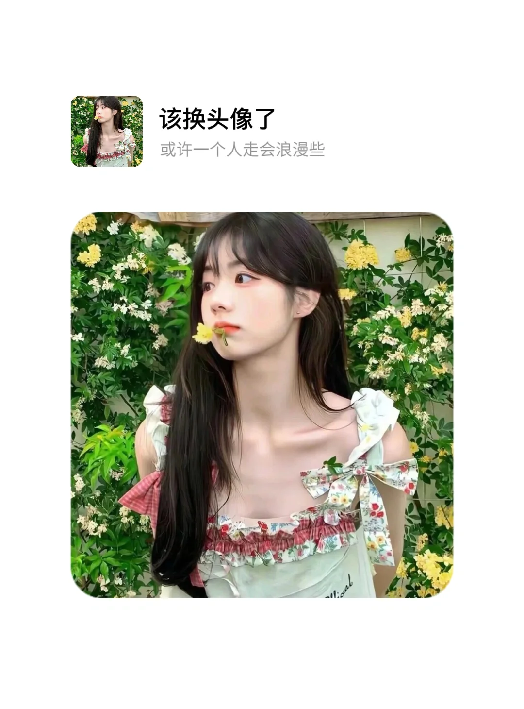 纯欲女头 看看哪位老婆还没用上