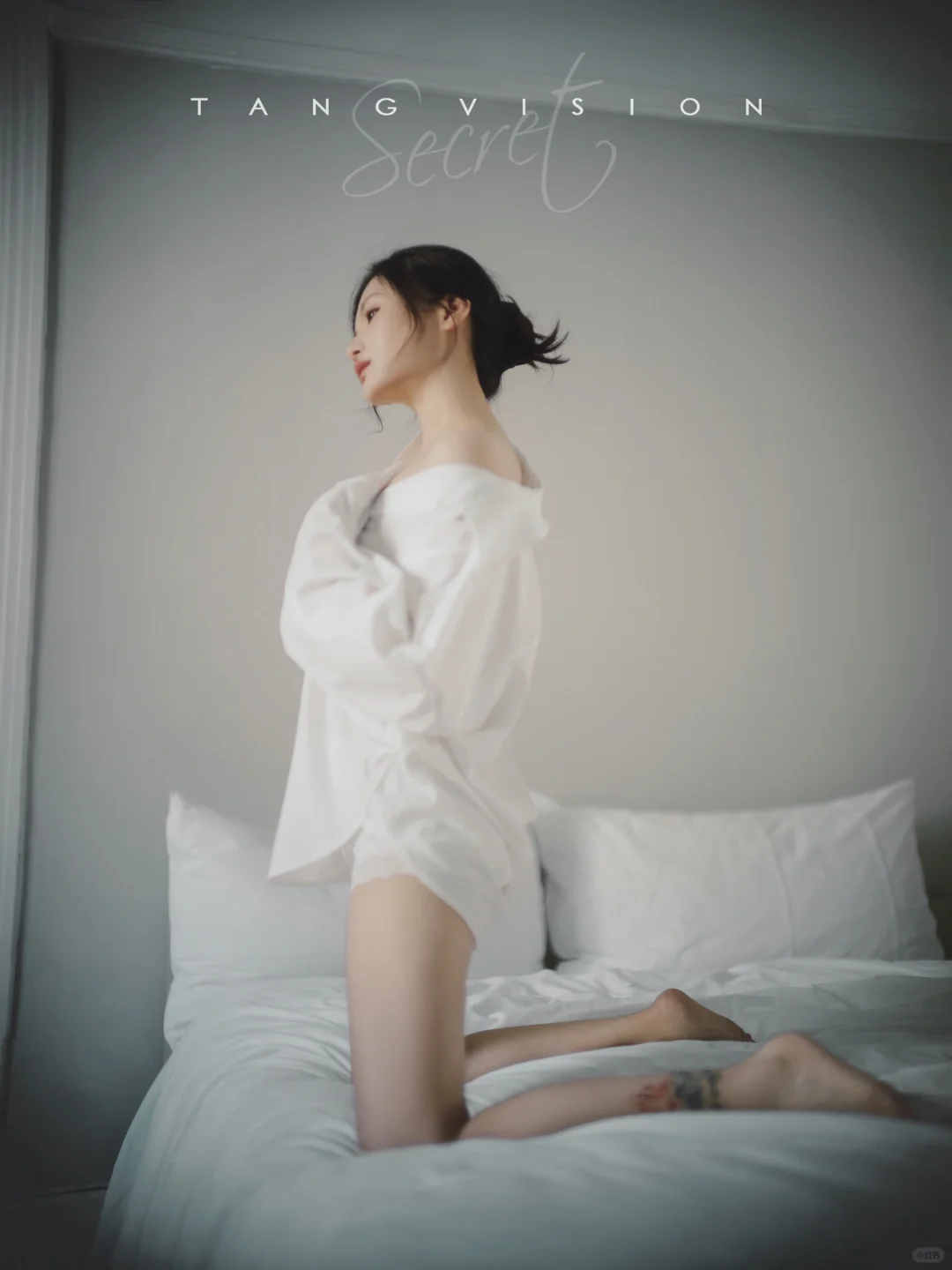 一件白衬衫｜女摄私房写真