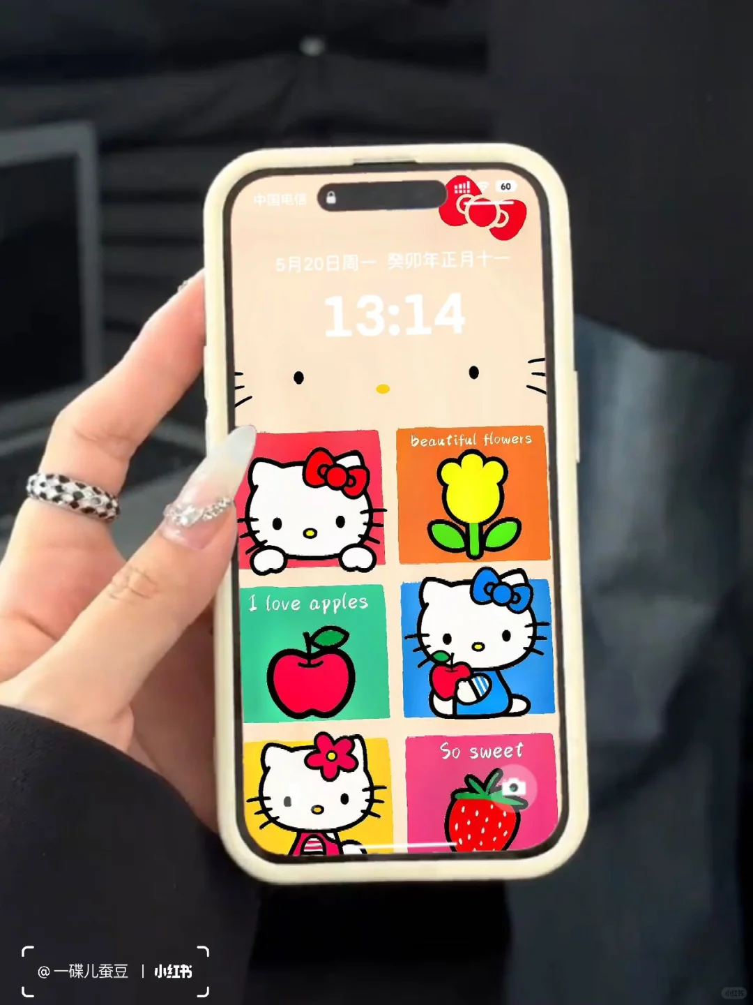 Hello Kitty壁纸 |卡通壁纸  | ins小众壁纸