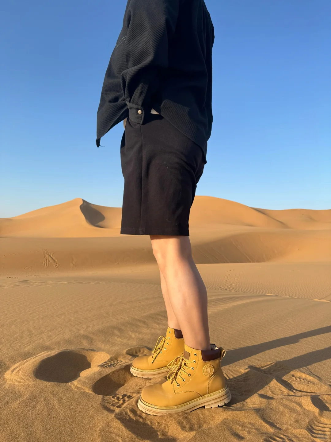 沙漠丝袜穿搭?️新风尚