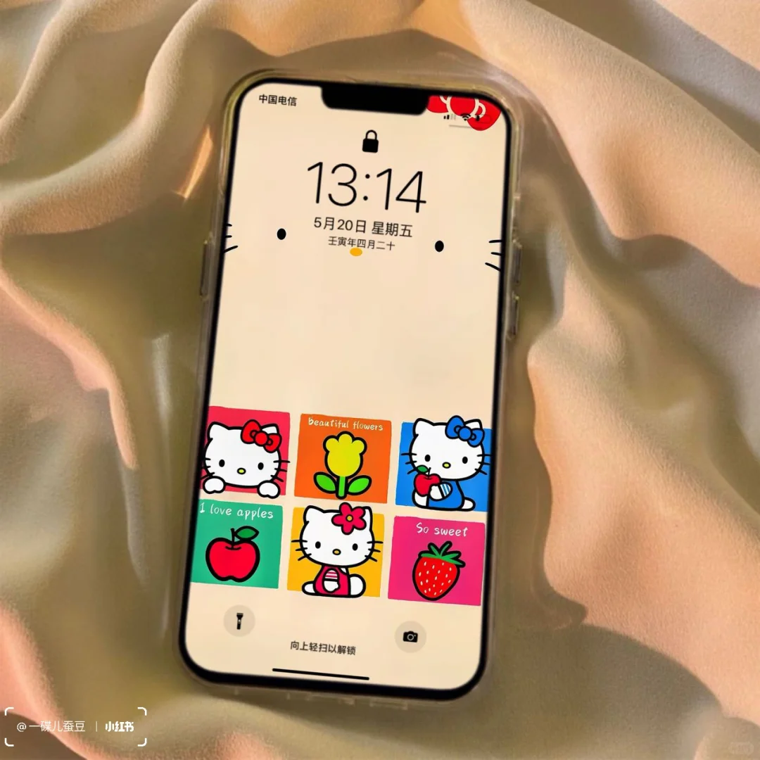 Hello Kitty壁纸 |卡通壁纸  | ins小众壁纸