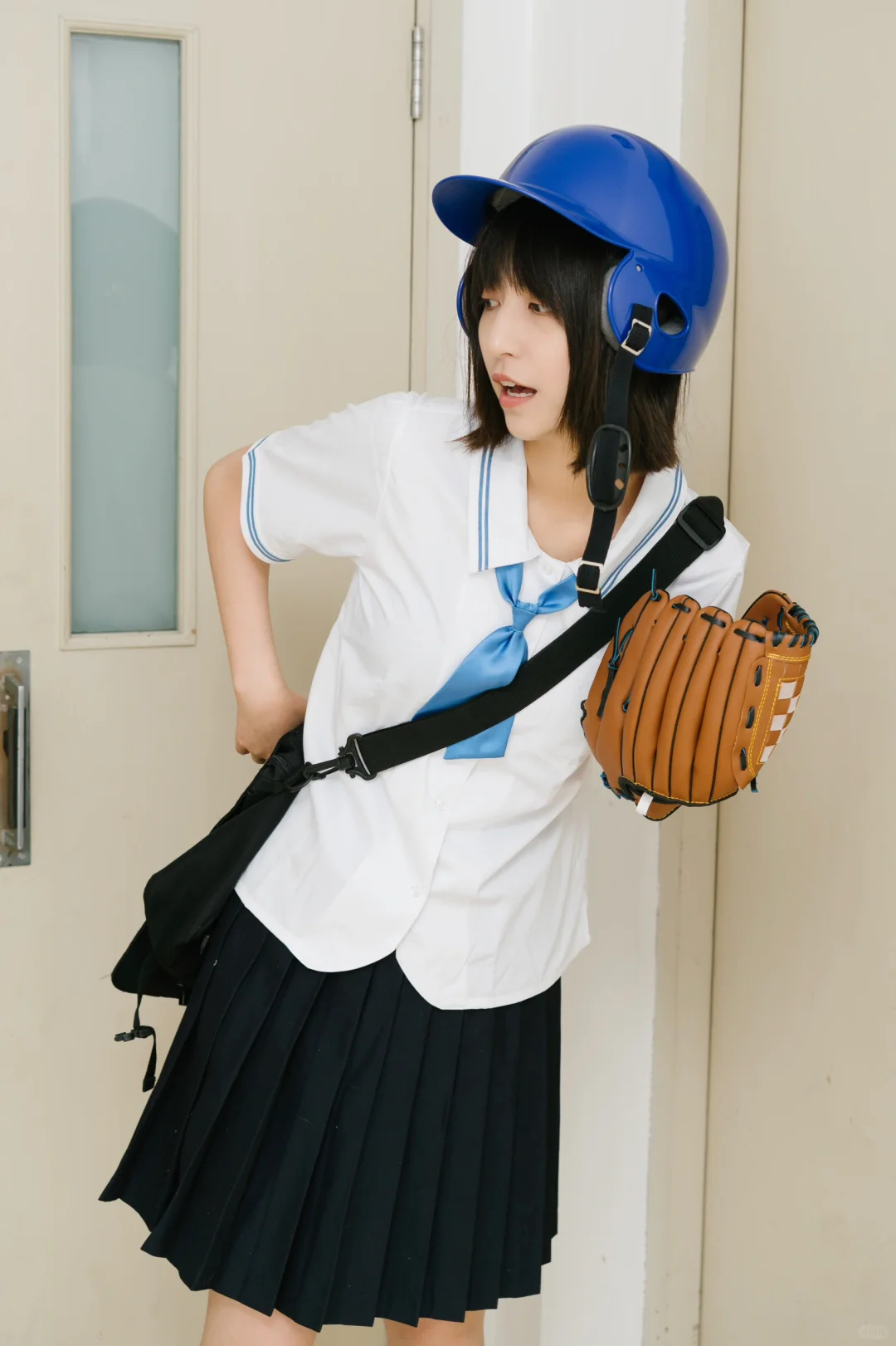 JK制服｜放课去打棒球吧⚾️