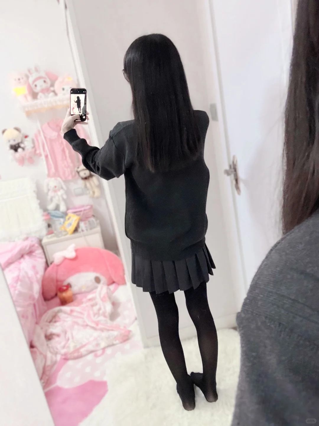 换换发型就能改变风格的jk制服≡ω≡