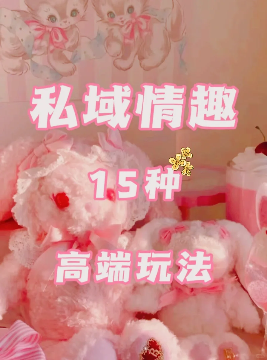 私域情趣 15种 高端玩法❤️‍? ?