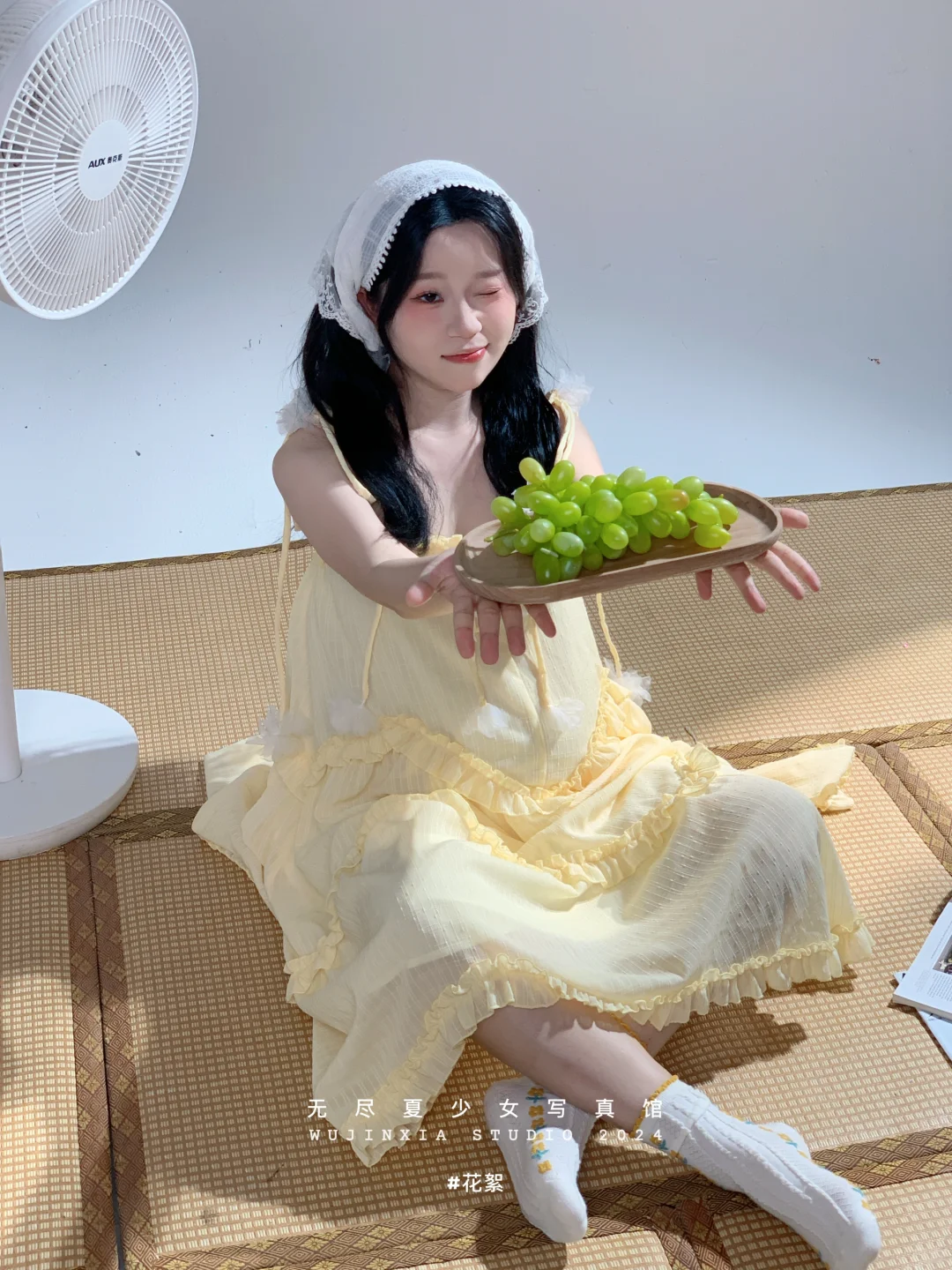 是妈妈也是少女｜赣州孕妇照写真