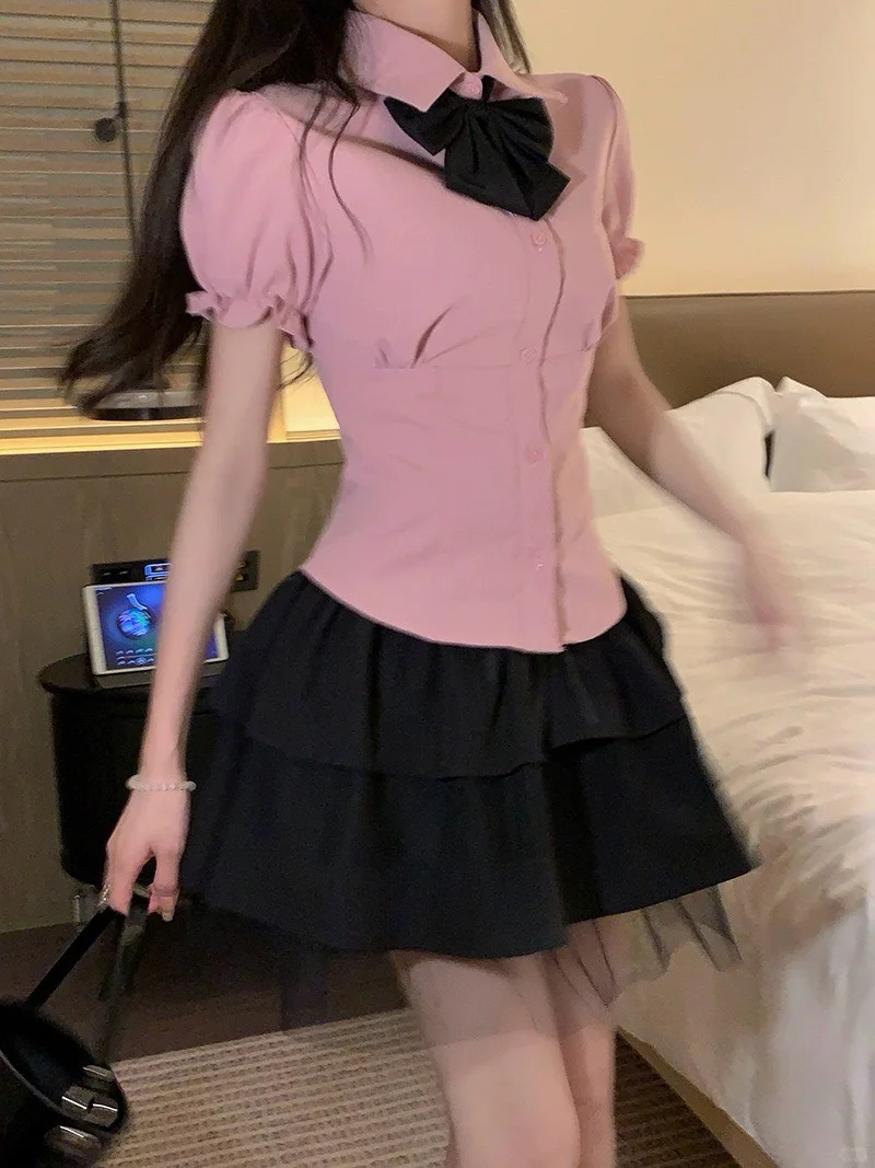 售价:69?️夏季JK日系制服衬衫女上衣+百搭