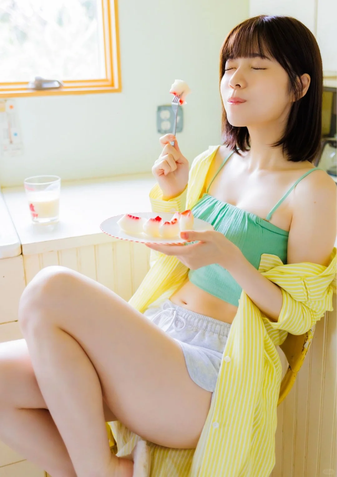 审美分享‖日系夏日少女写真参考