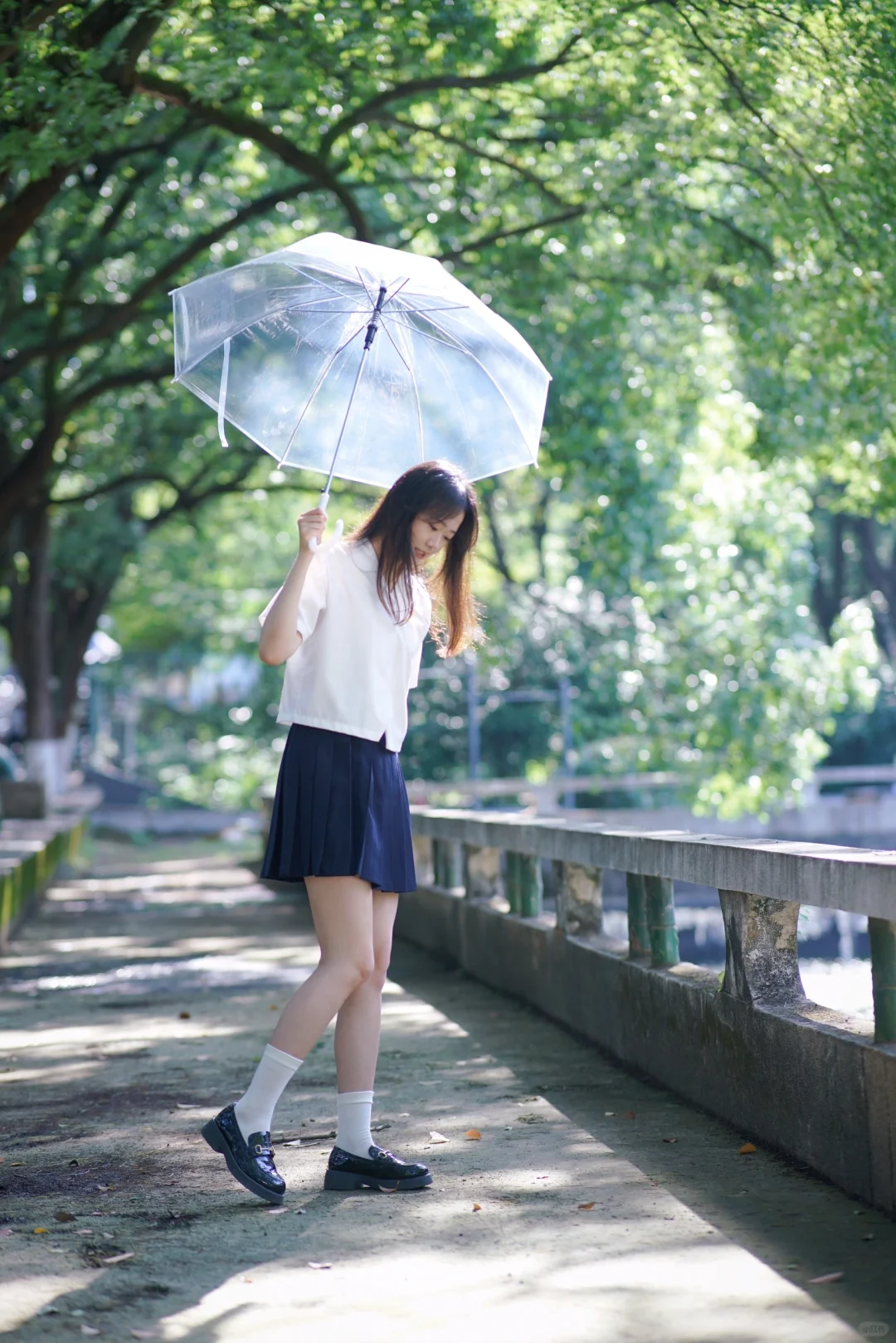 “那日假使好天气”｜深圳日系写真｜jk制服