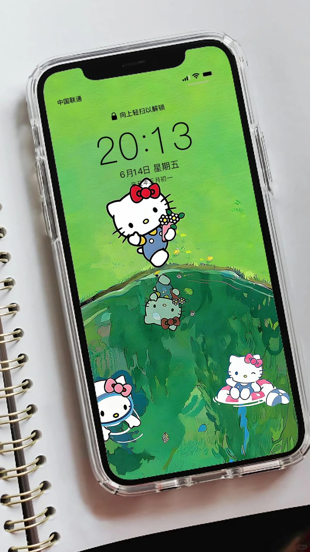 Hello  Kitty壁纸 |ins小众壁纸 | 手机高清
