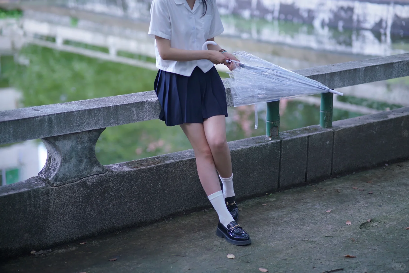 “那日假使好天气”｜深圳日系写真｜jk制服