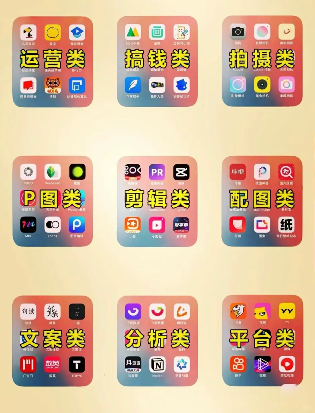 自媒体必备app?小新手下班做小红书‼️