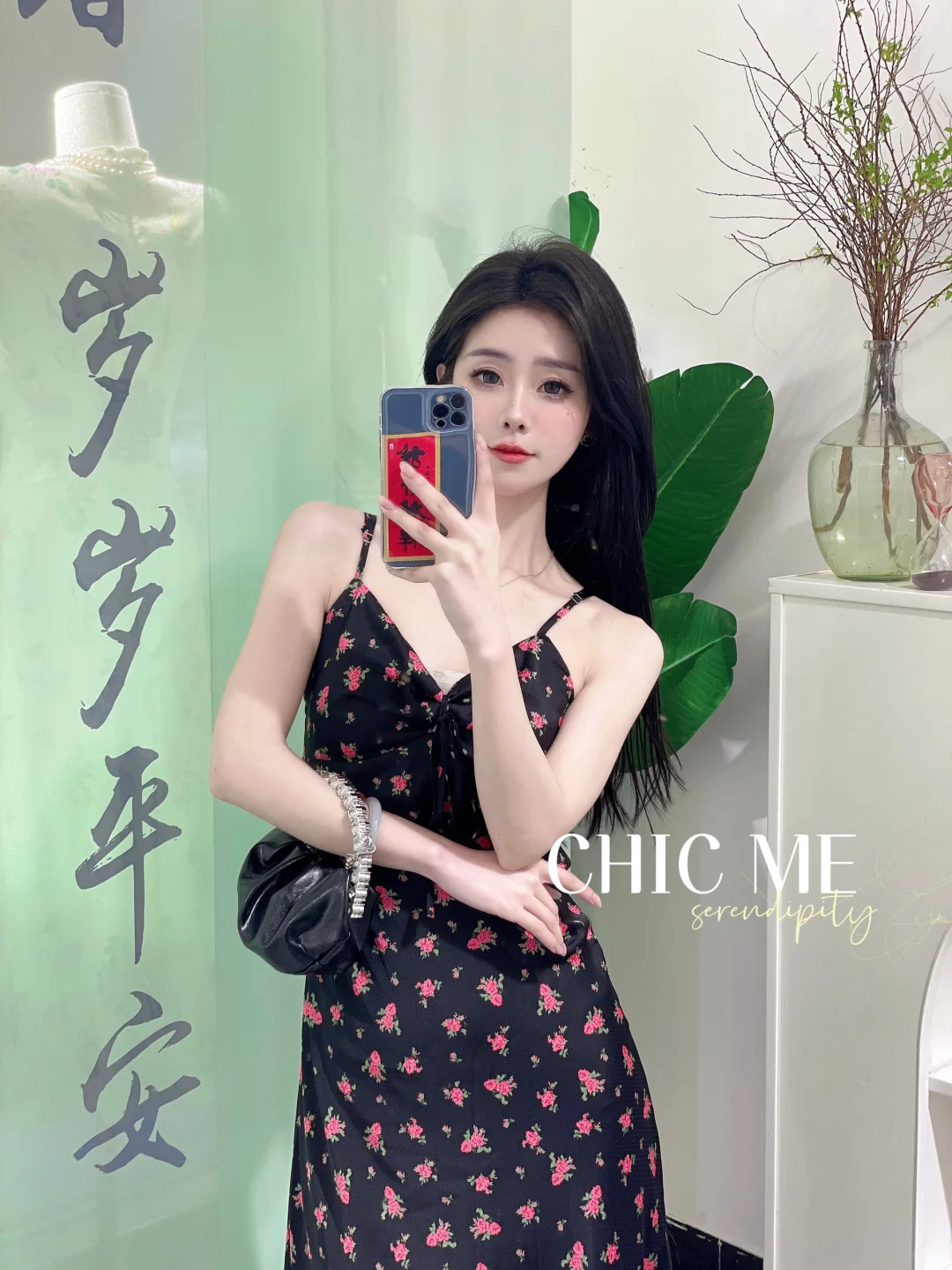 ｜CHIC ME｜夏季新款 复古甜美系