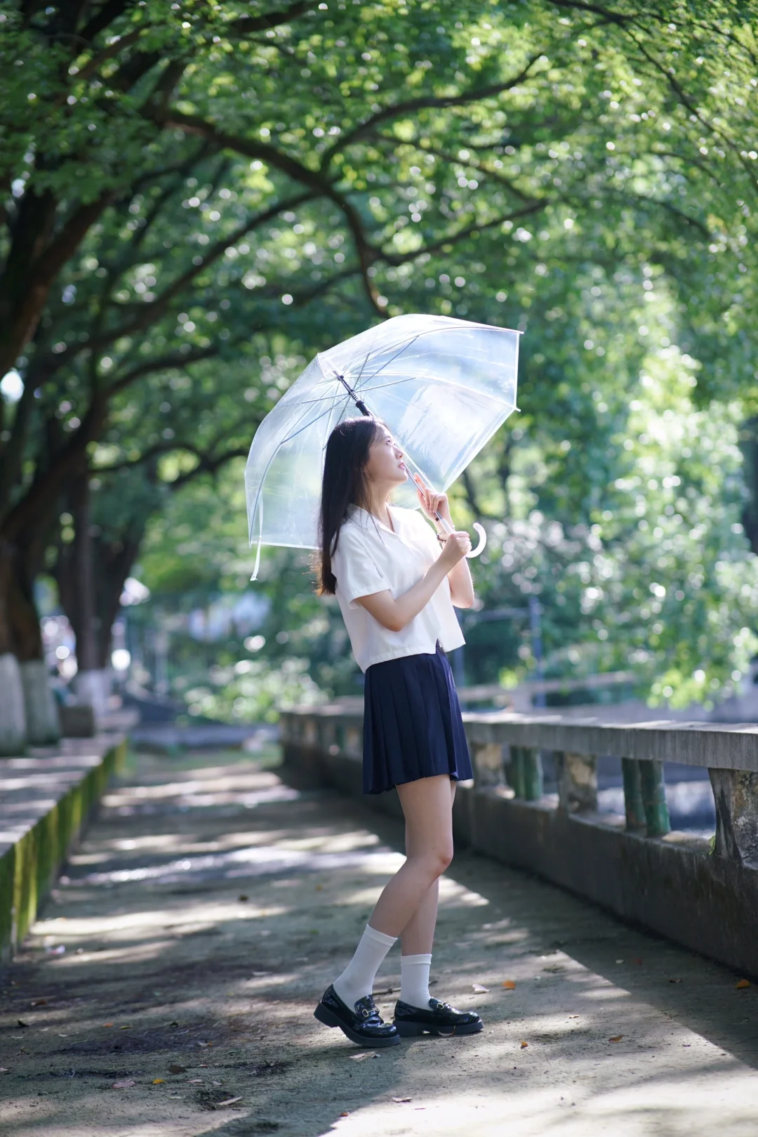 “那日假使好天气”｜深圳日系写真｜jk制服