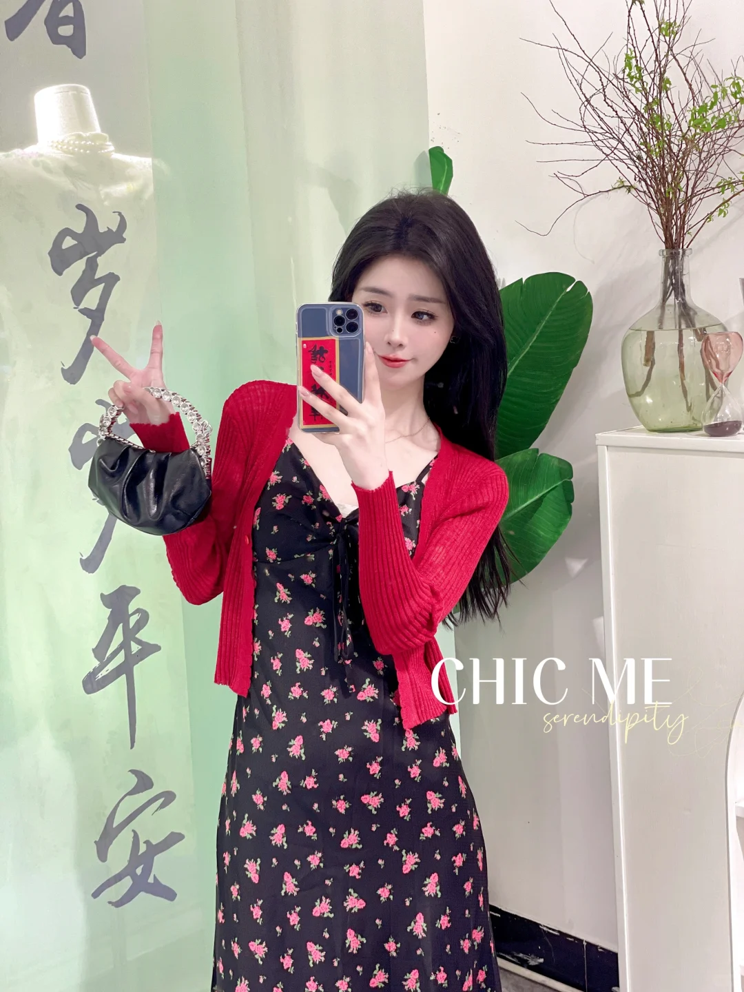 ｜CHIC ME｜夏季新款 复古甜美系