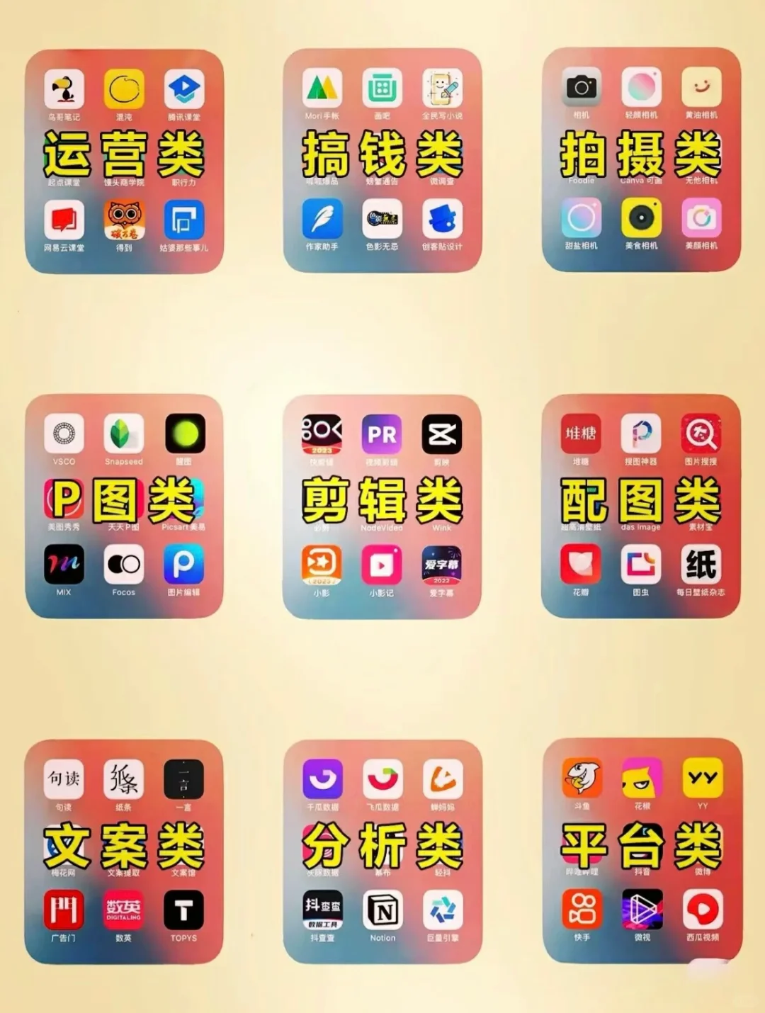 自媒体必备app?小新手下班做小红书‼️