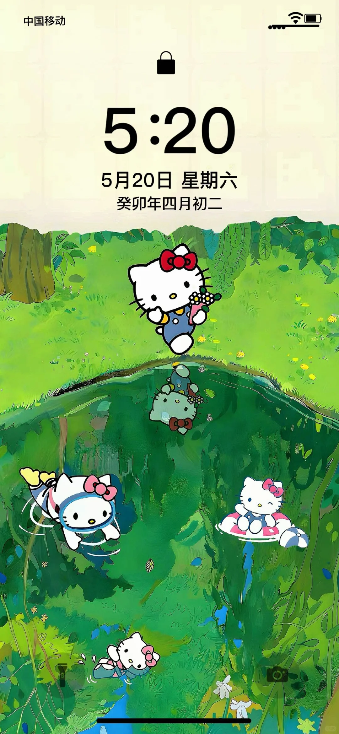 Hello  Kitty壁纸 |ins小众壁纸 | 手机高清