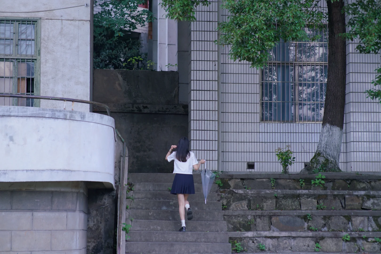 “那日假使好天气”｜深圳日系写真｜jk制服