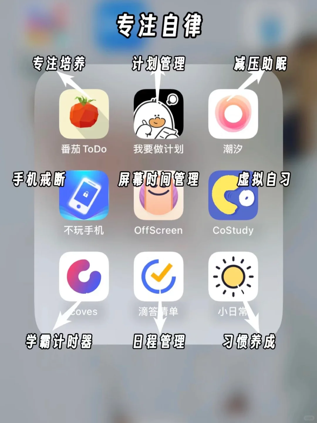 ?54 款自我提升的宝藏 app??