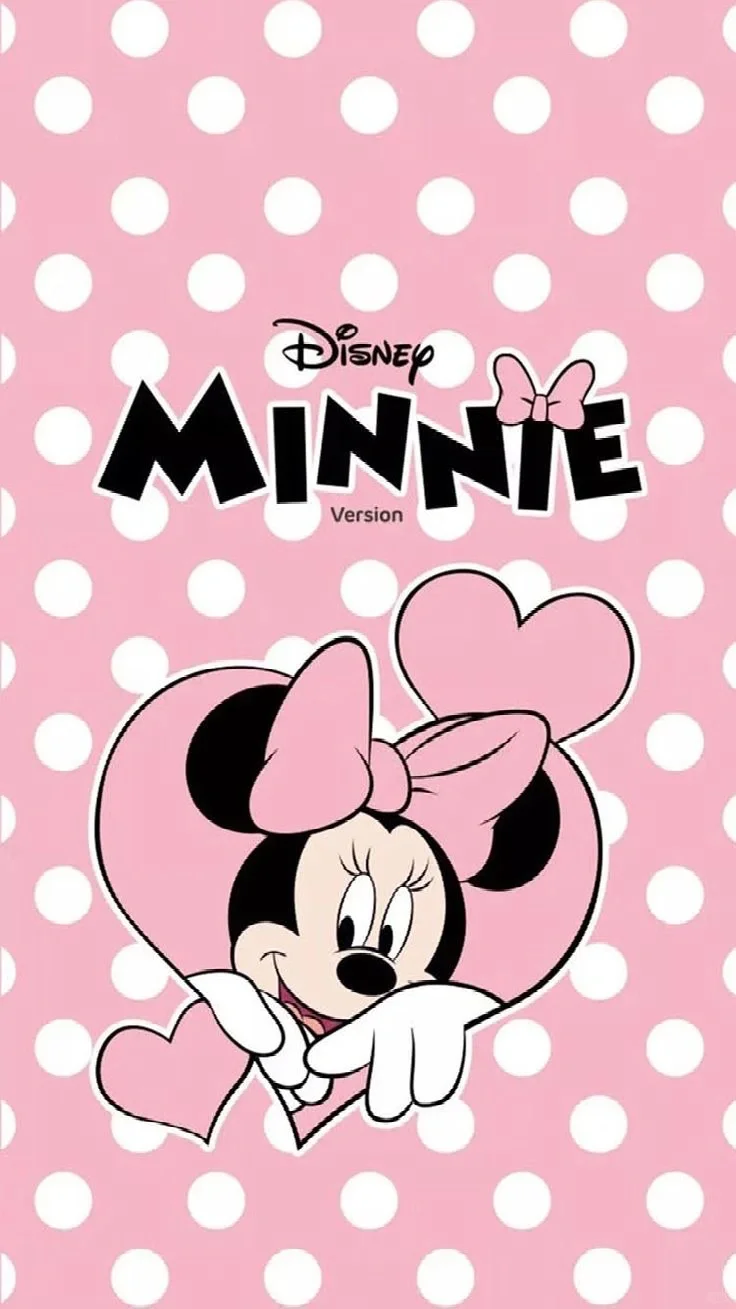 Minnie mouse 米妮 壁纸分享