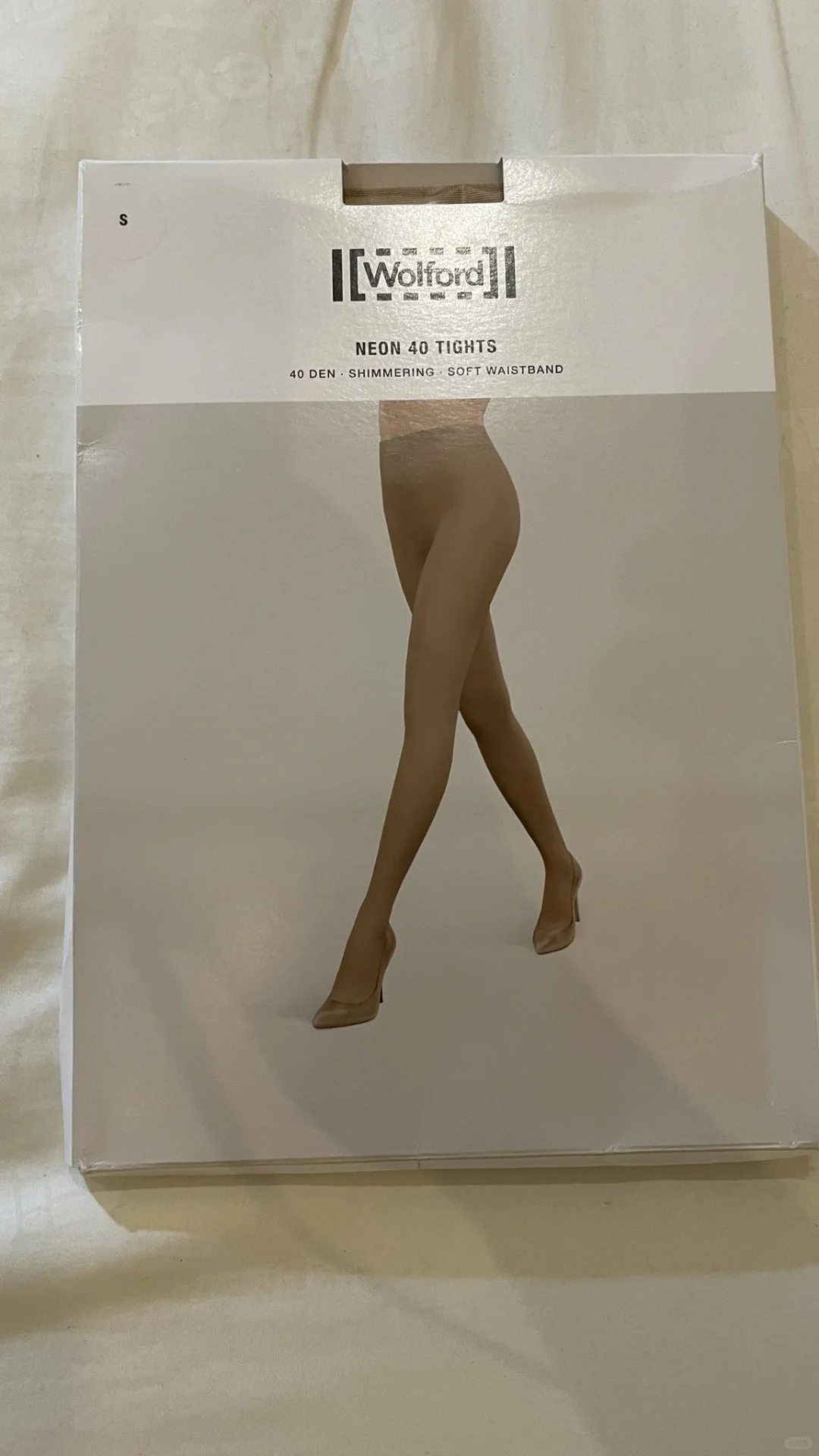 wolford 40D丝袜测评