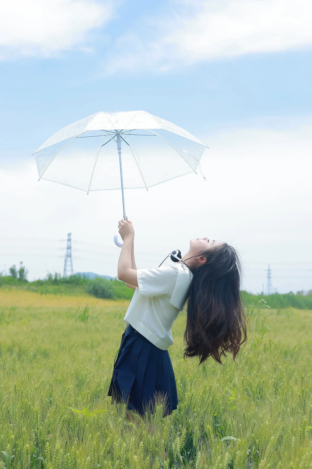 是谁还没学会这些麦田拍照姿势❗️