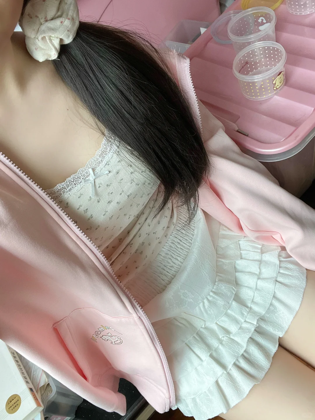 OOTD｜这套尊滴很纯欲 ⌯>ᴗ<⌯ಣ