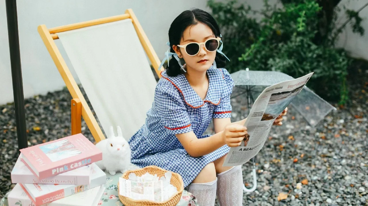 田园少女写真～