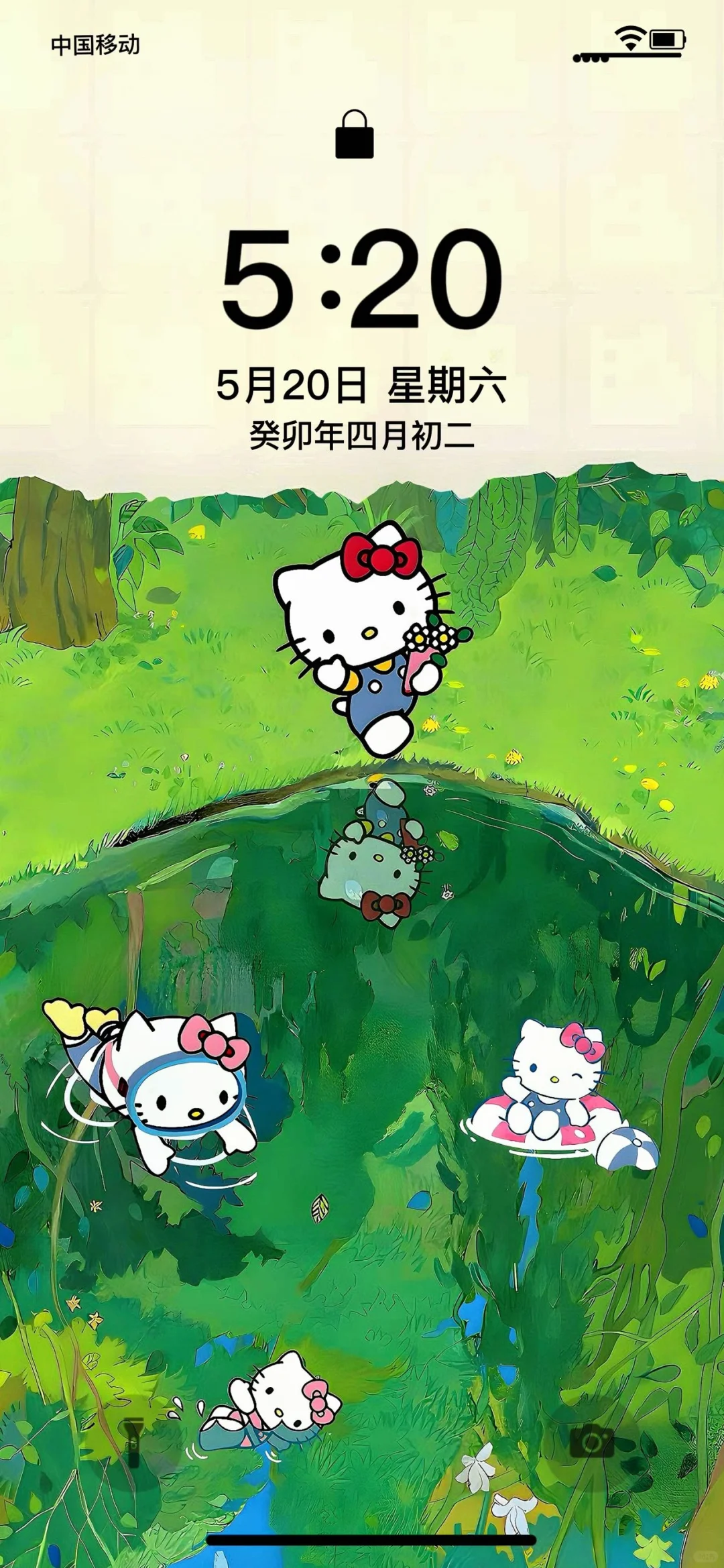 Hello Kitty壁纸|ins小众壁纸|手机高清壁纸