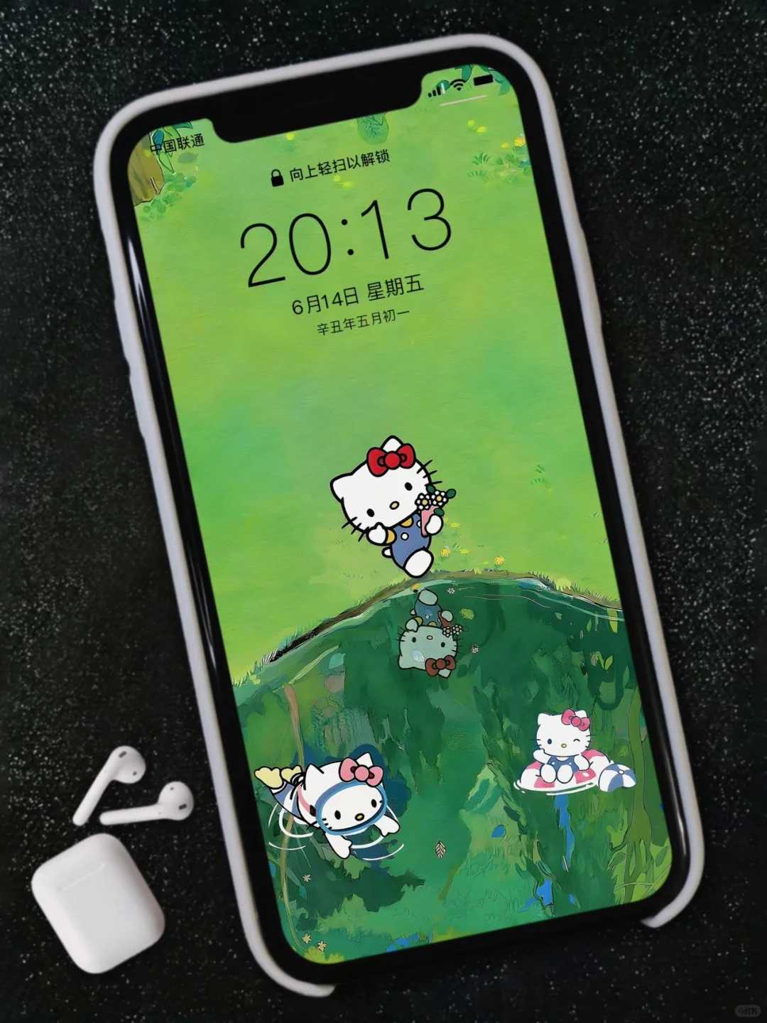 Hello Kitty壁纸|ins小众壁纸|手机高清壁纸