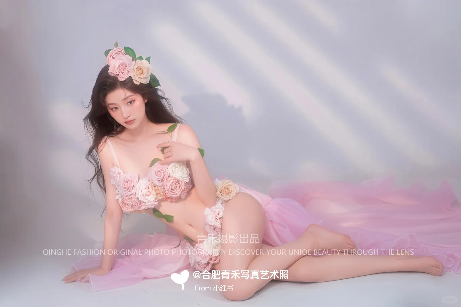 在合肥拍一眼沦陷的花漾少女写真