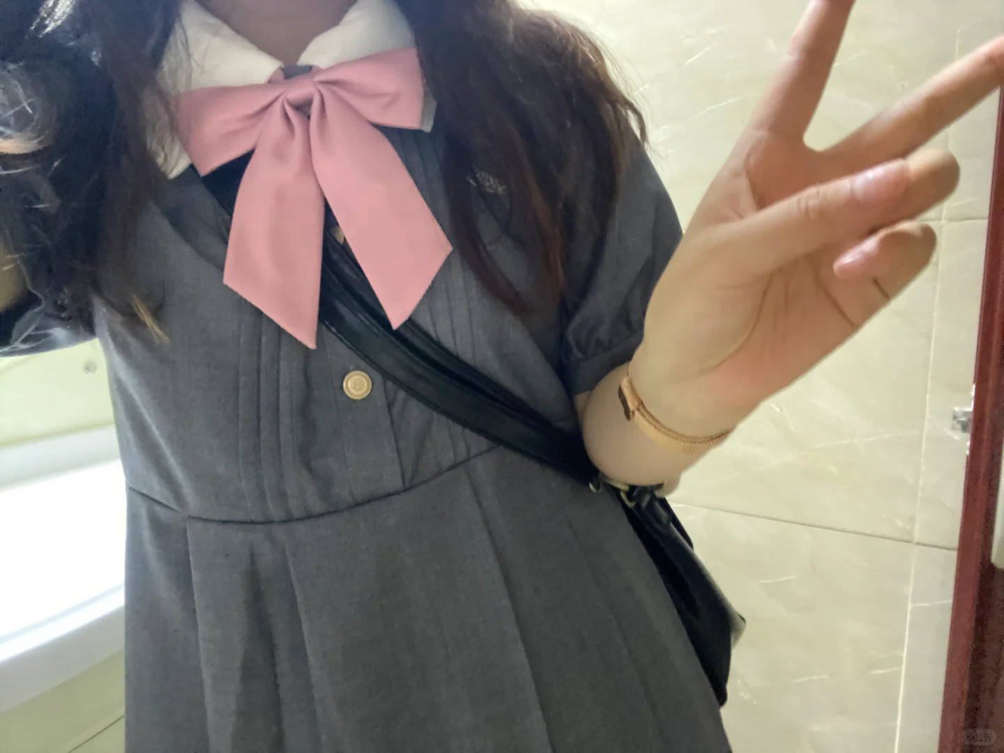 怀念穿jk制服的日子