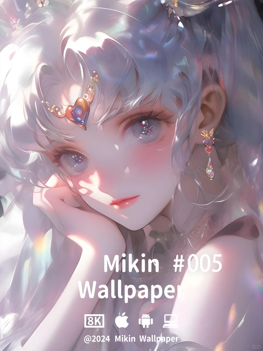 Mikin壁纸|美少女战士|梦幻