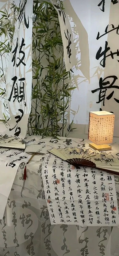 闲敲棋子落雨花～静心壁纸图